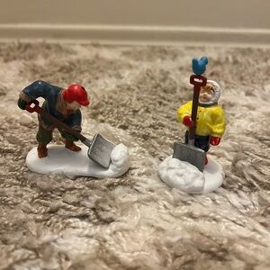 Department 56 Snow Village “A Heavy Snowfall”